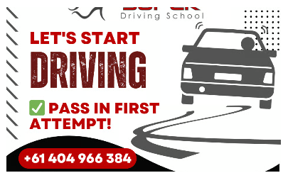 driving lessons, driving test package(s) -- Pakenham, Frankston/Seaford